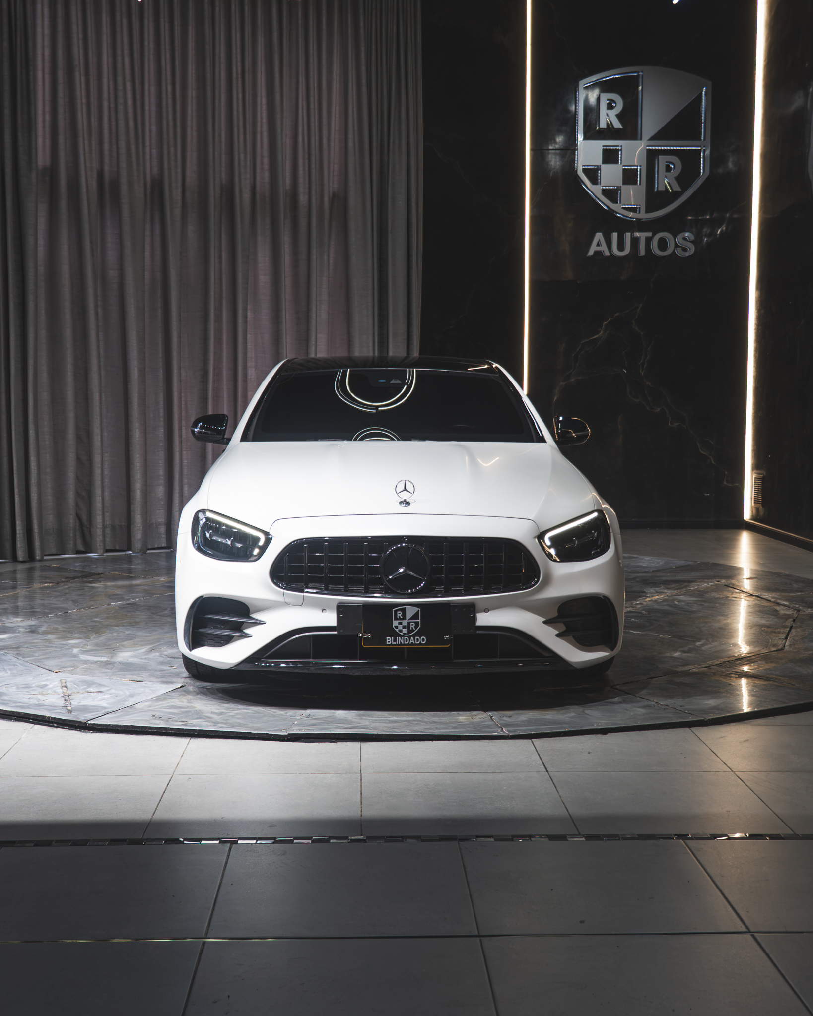 MERCEDES-BENZ E350 BLINDAJE 2+ 2022