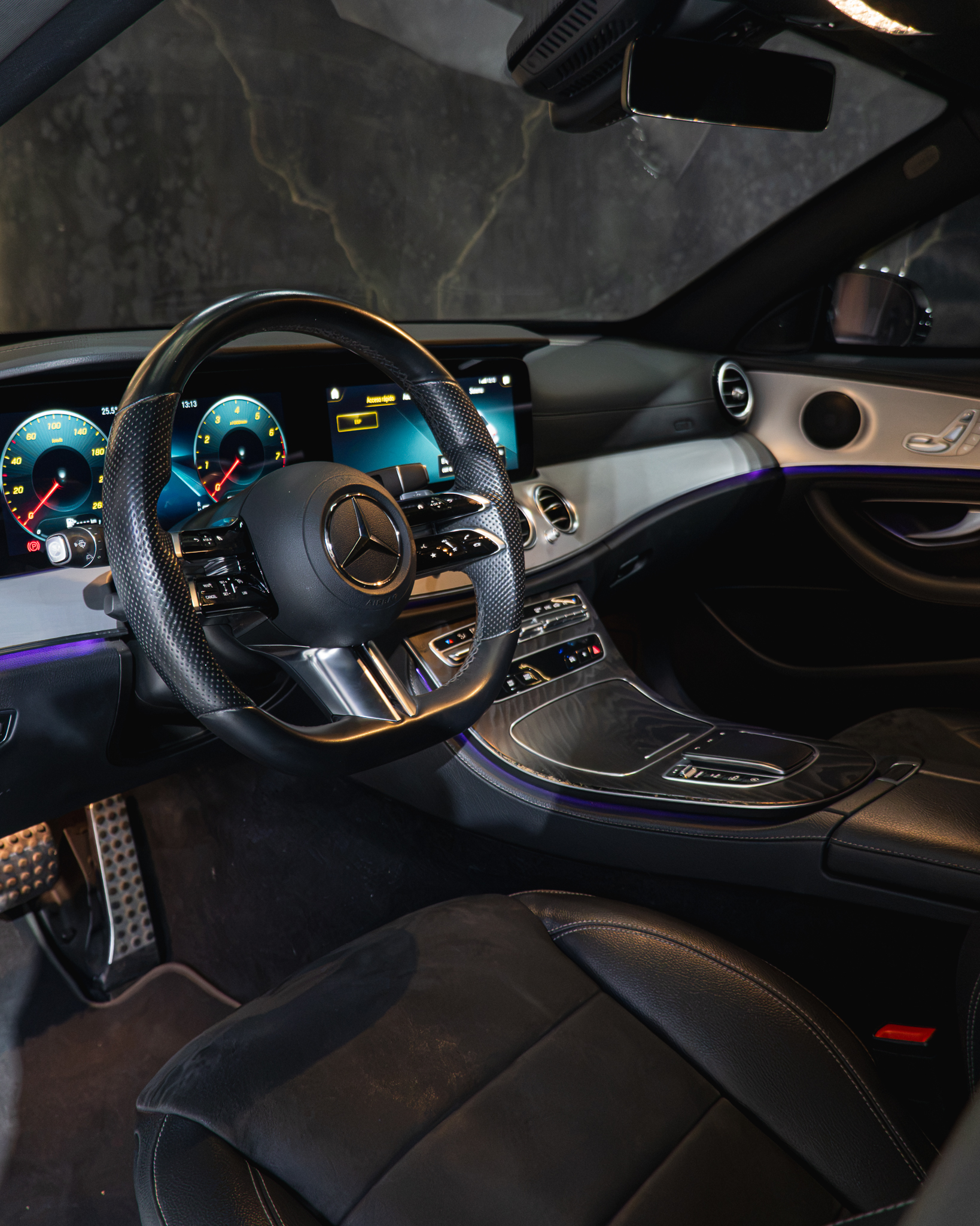 MERCEDES-BENZ E350 BLINDAJE 2+ 2022