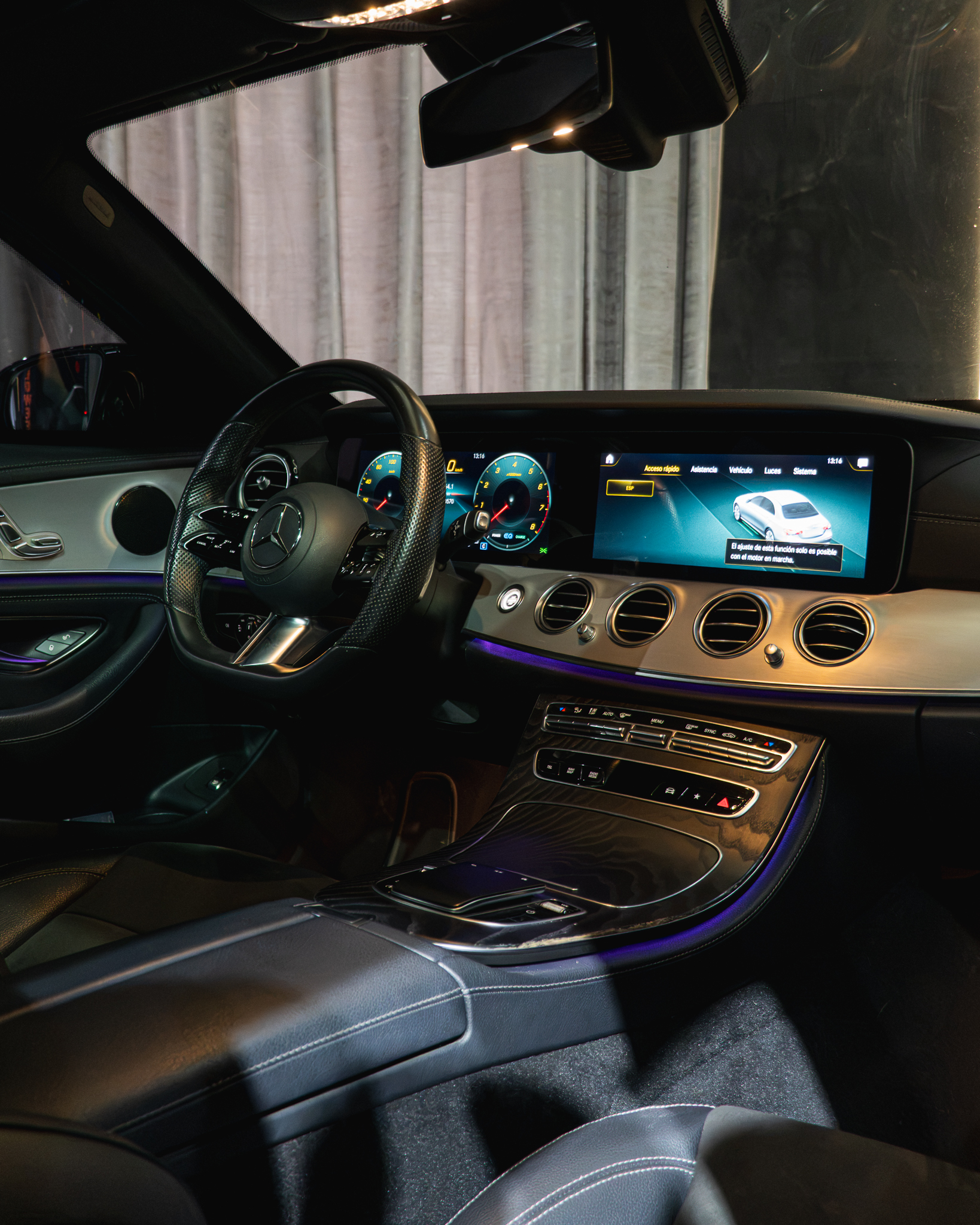 MERCEDES-BENZ E350 BLINDAJE 2+ 2022