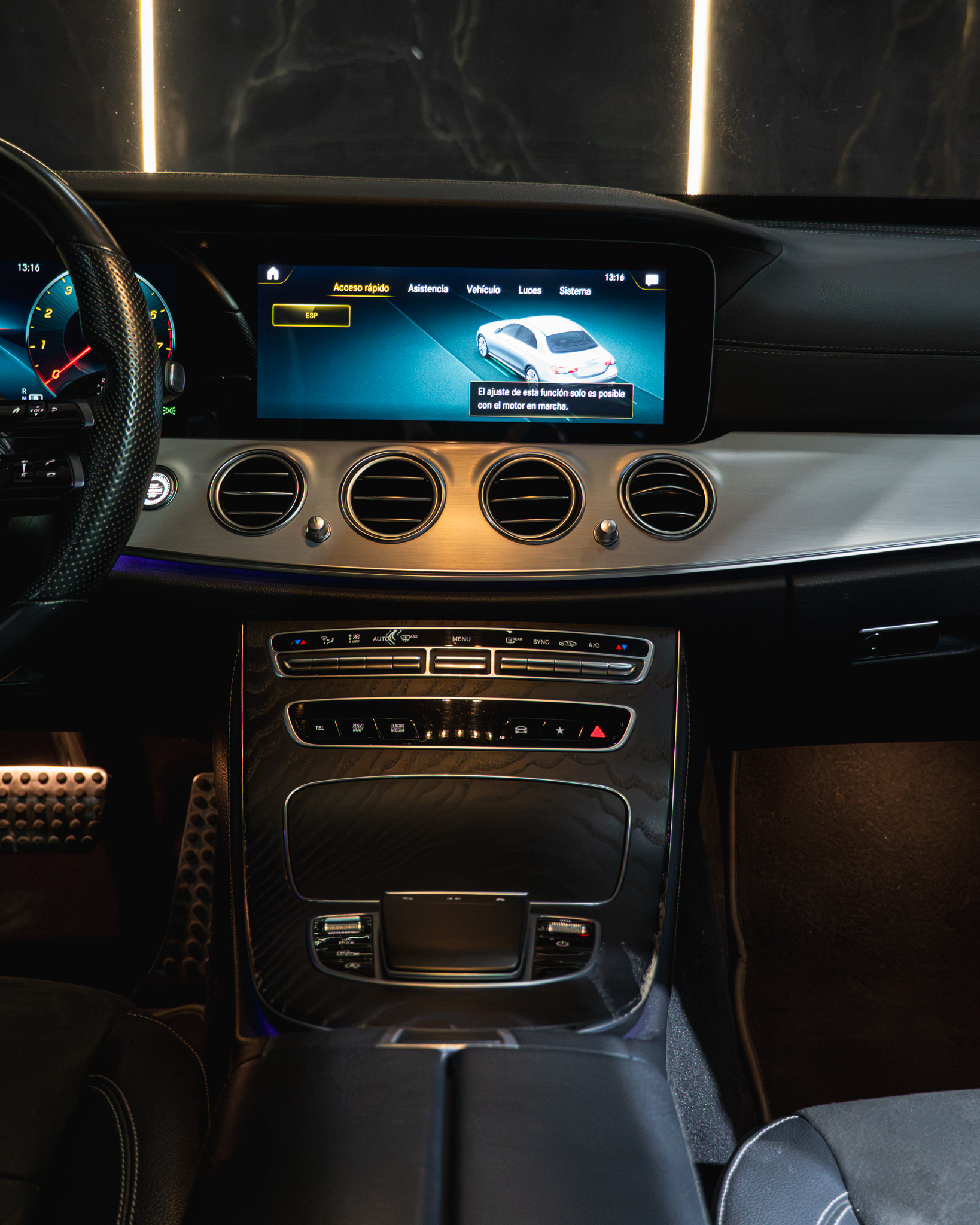 MERCEDES-BENZ E350 BLINDAJE 2+ 2022
