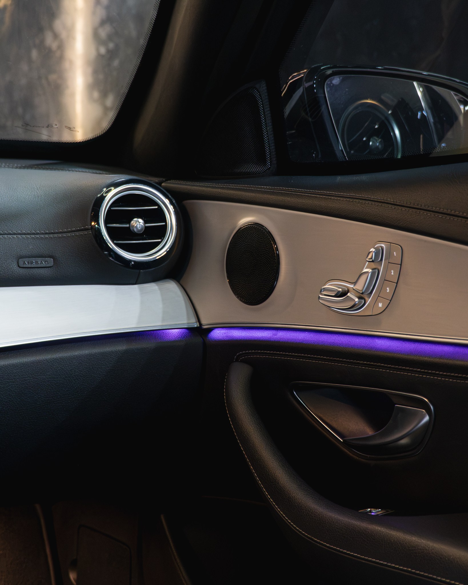 MERCEDES-BENZ E350 BLINDAJE 2+ 2022