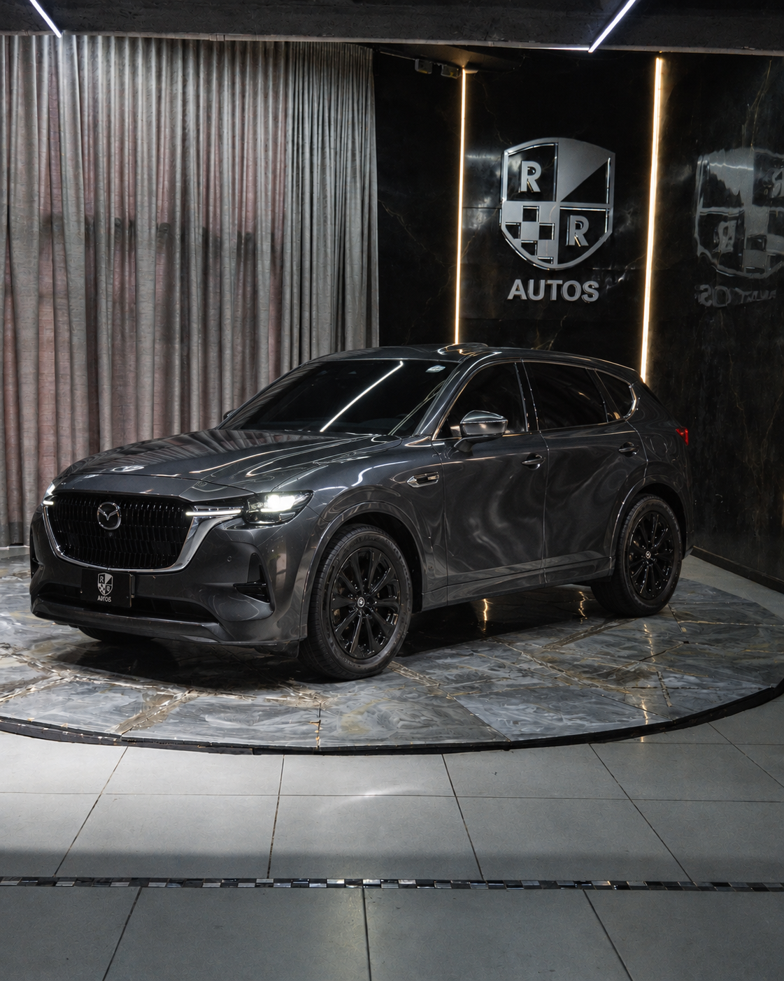 MAZDA CX-60 GRAND TOURING SIGNATURE BLINDAJE 2 2025