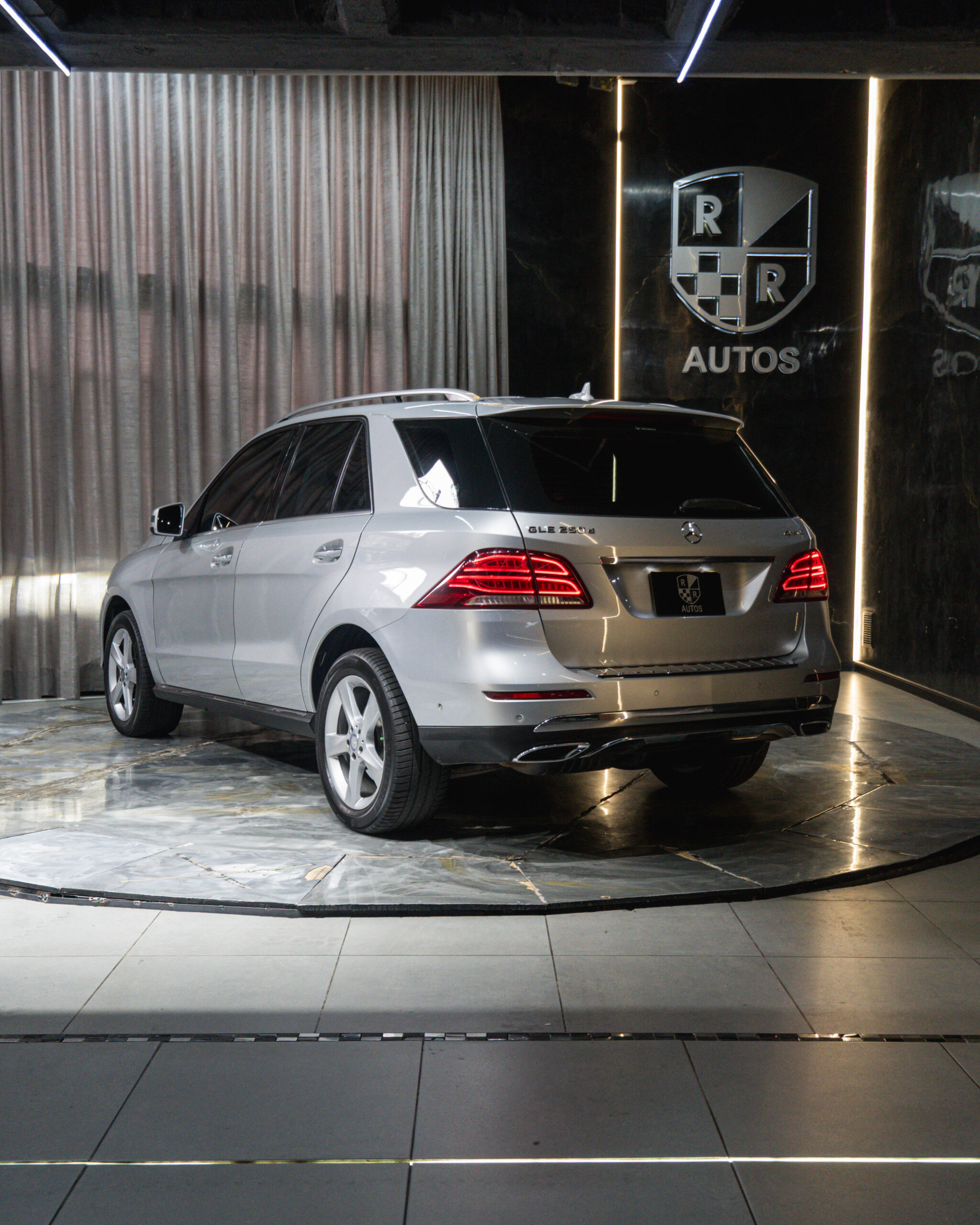 MERCEDES-BENZ GLE 25O D 4MATIC 2017