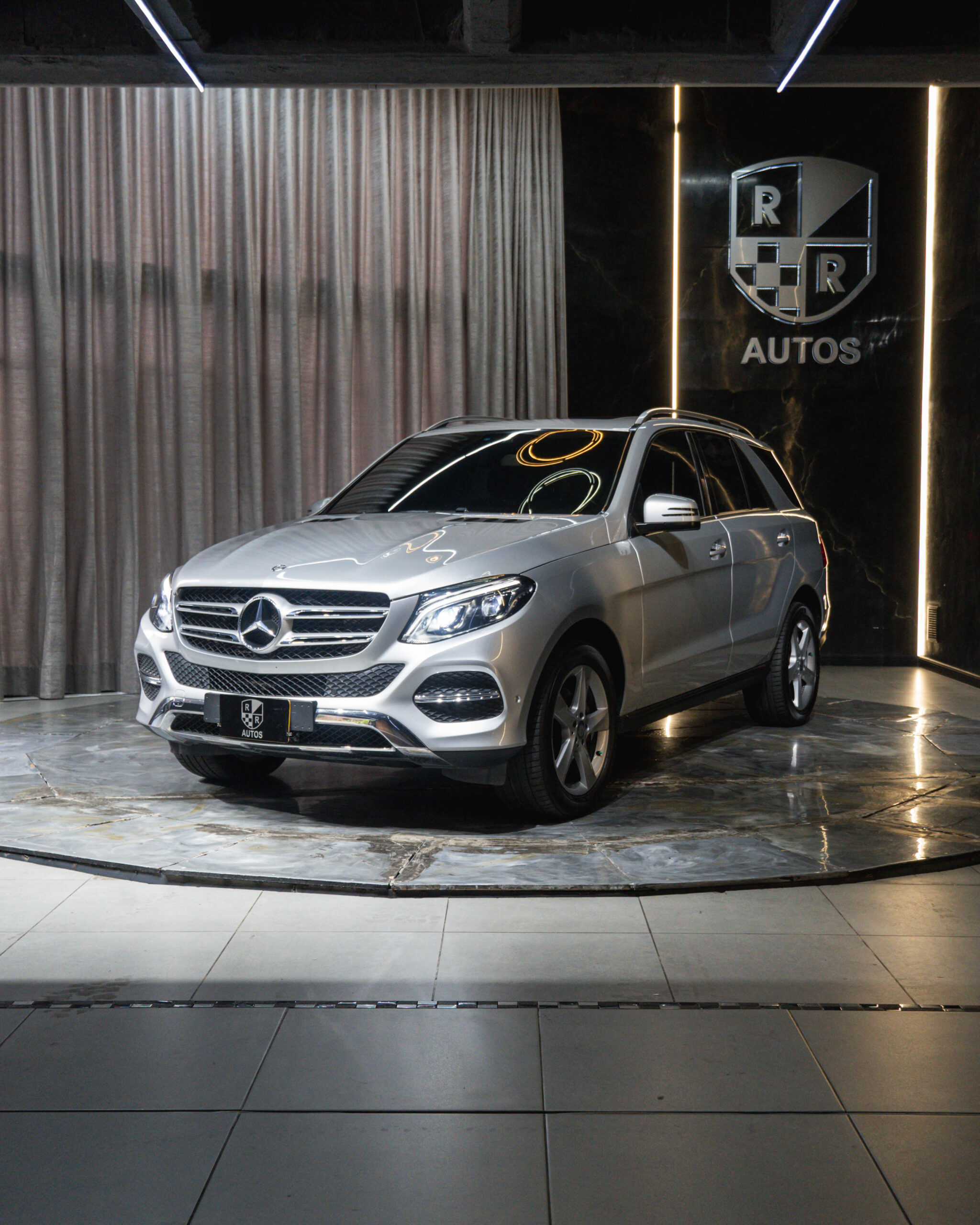 MERCEDES-BENZ GLE 25O D 4MATIC 2017