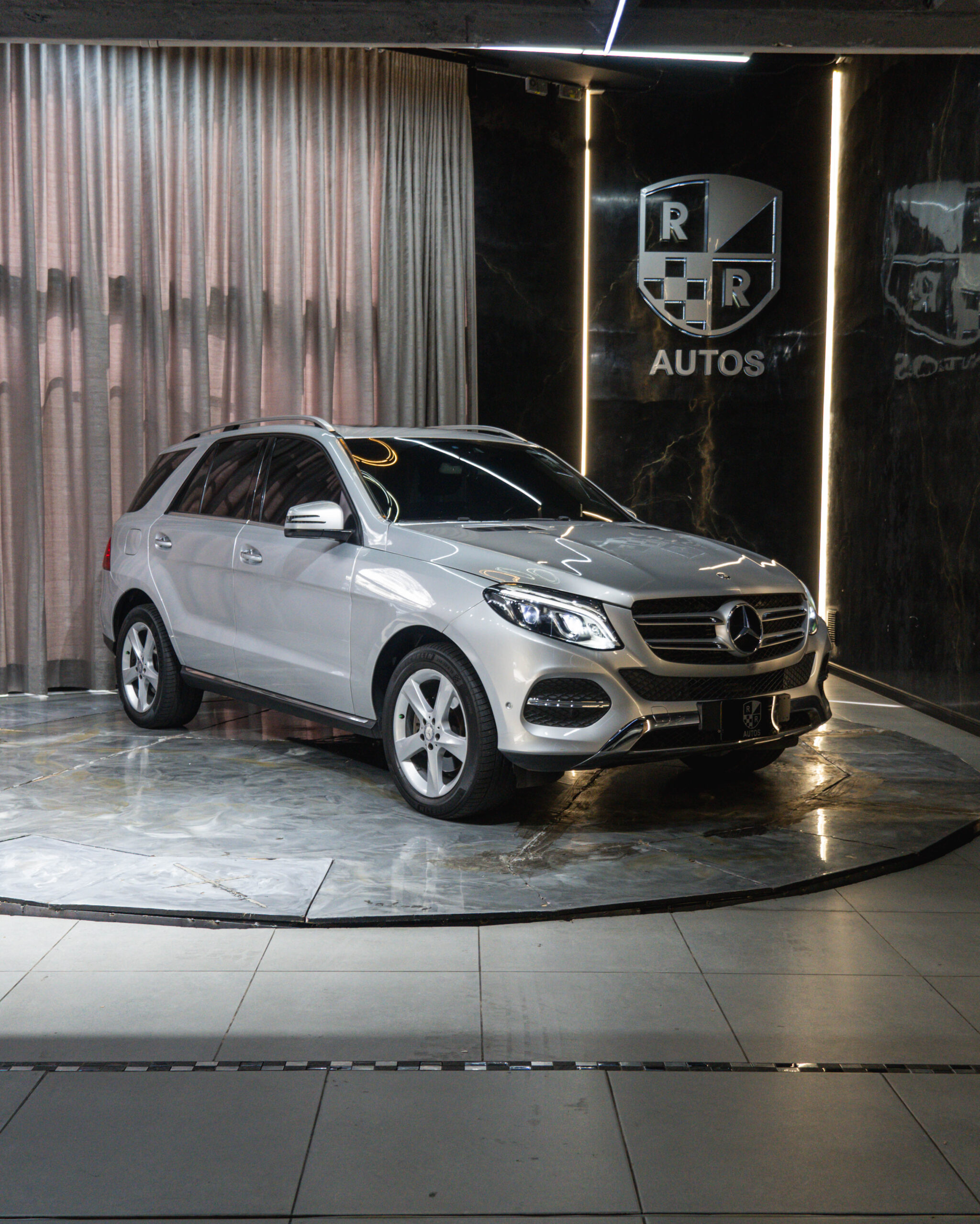 MERCEDES-BENZ GLE 25O D 4MATIC 2017