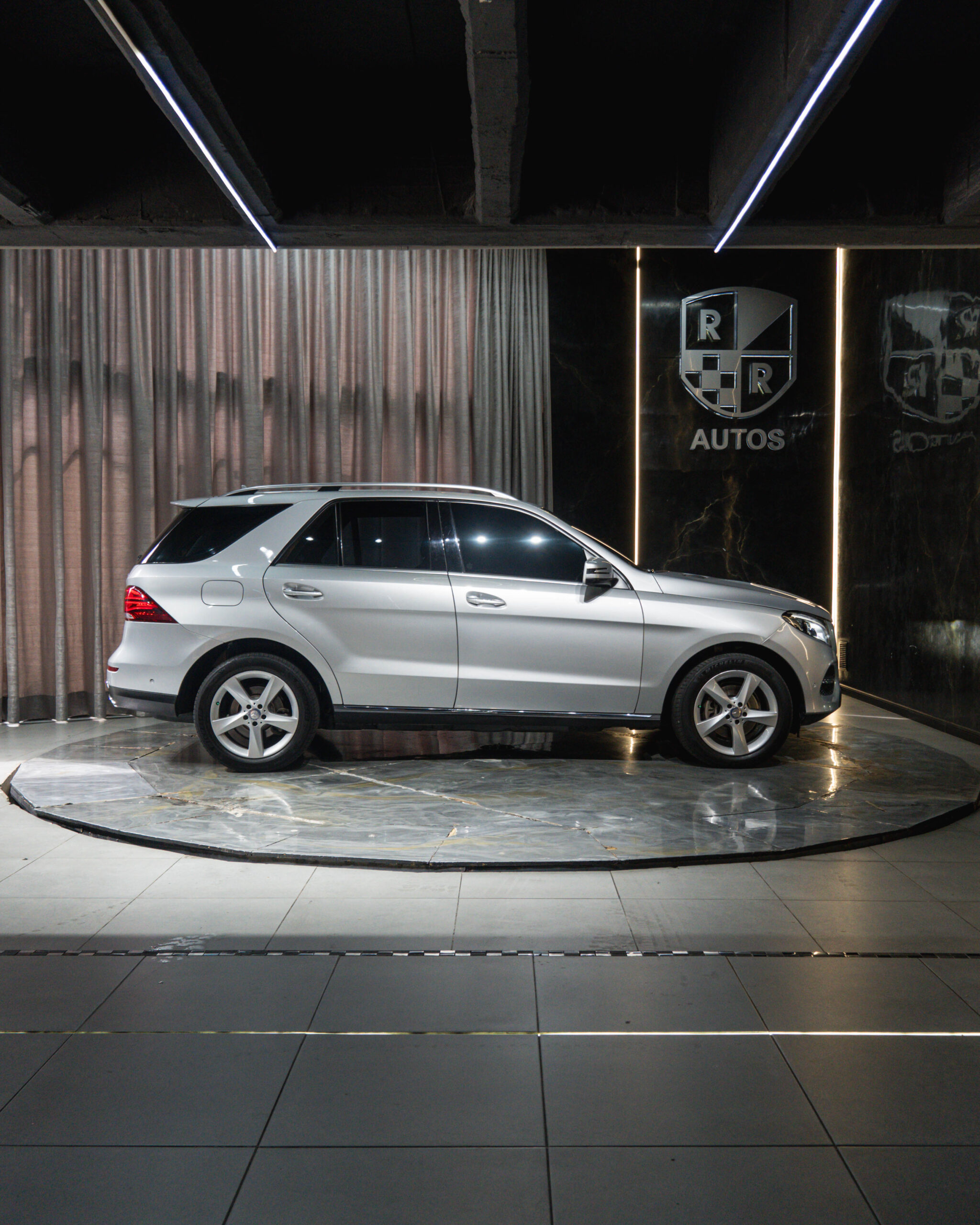 MERCEDES-BENZ GLE 25O D 4MATIC 2017