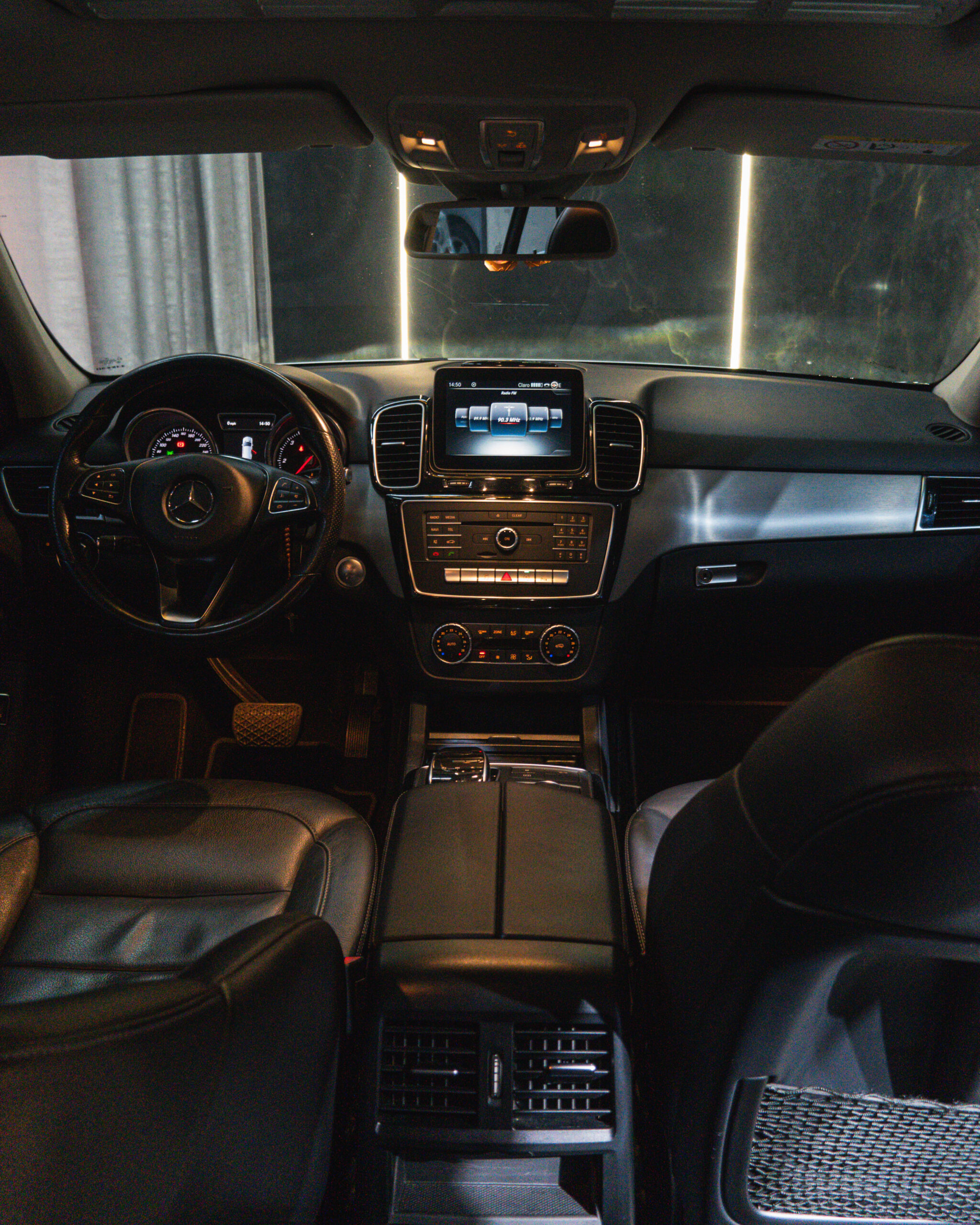 MERCEDES-BENZ GLE 25O D 4MATIC 2017