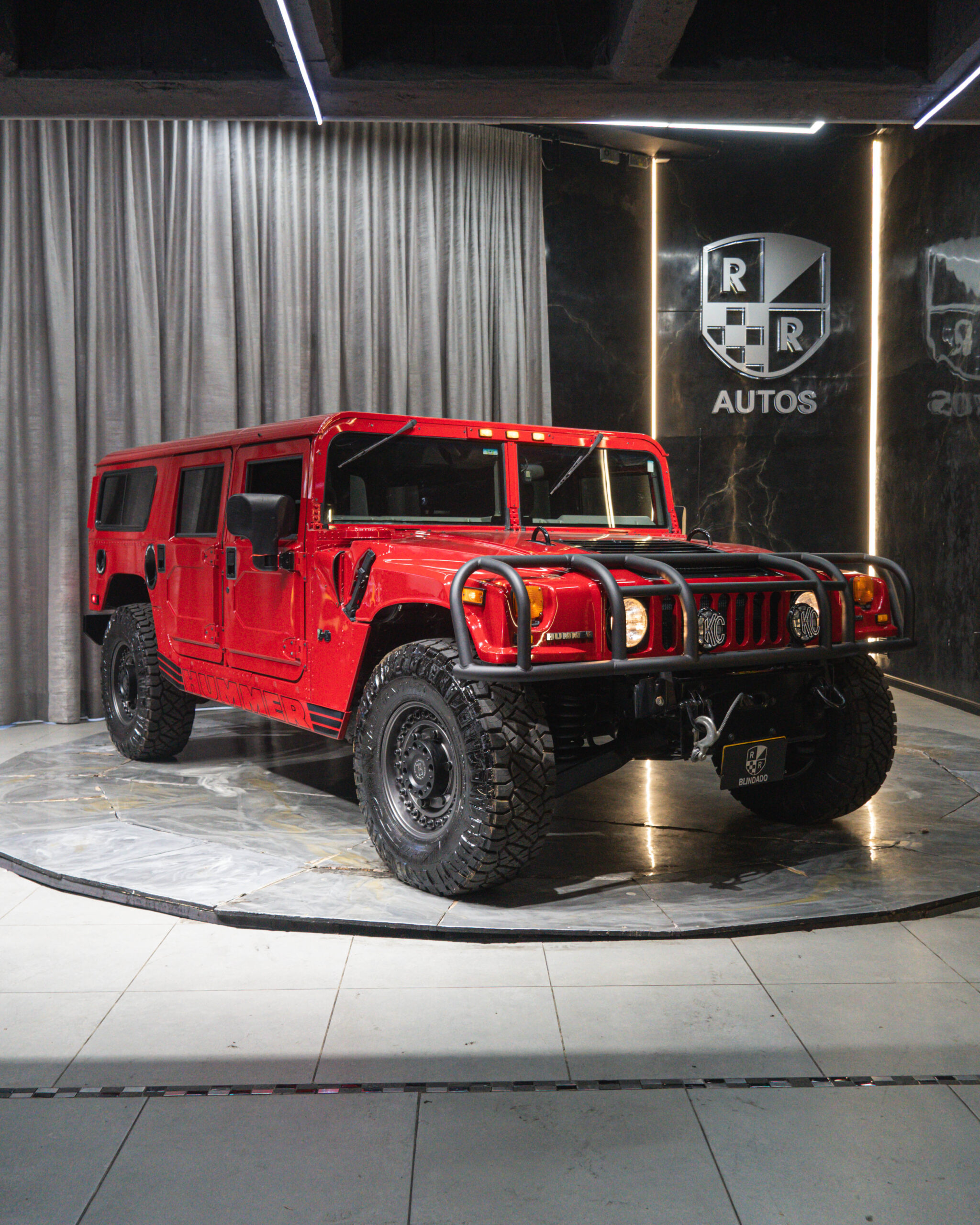 HUMMER H1 DIESEL 2002