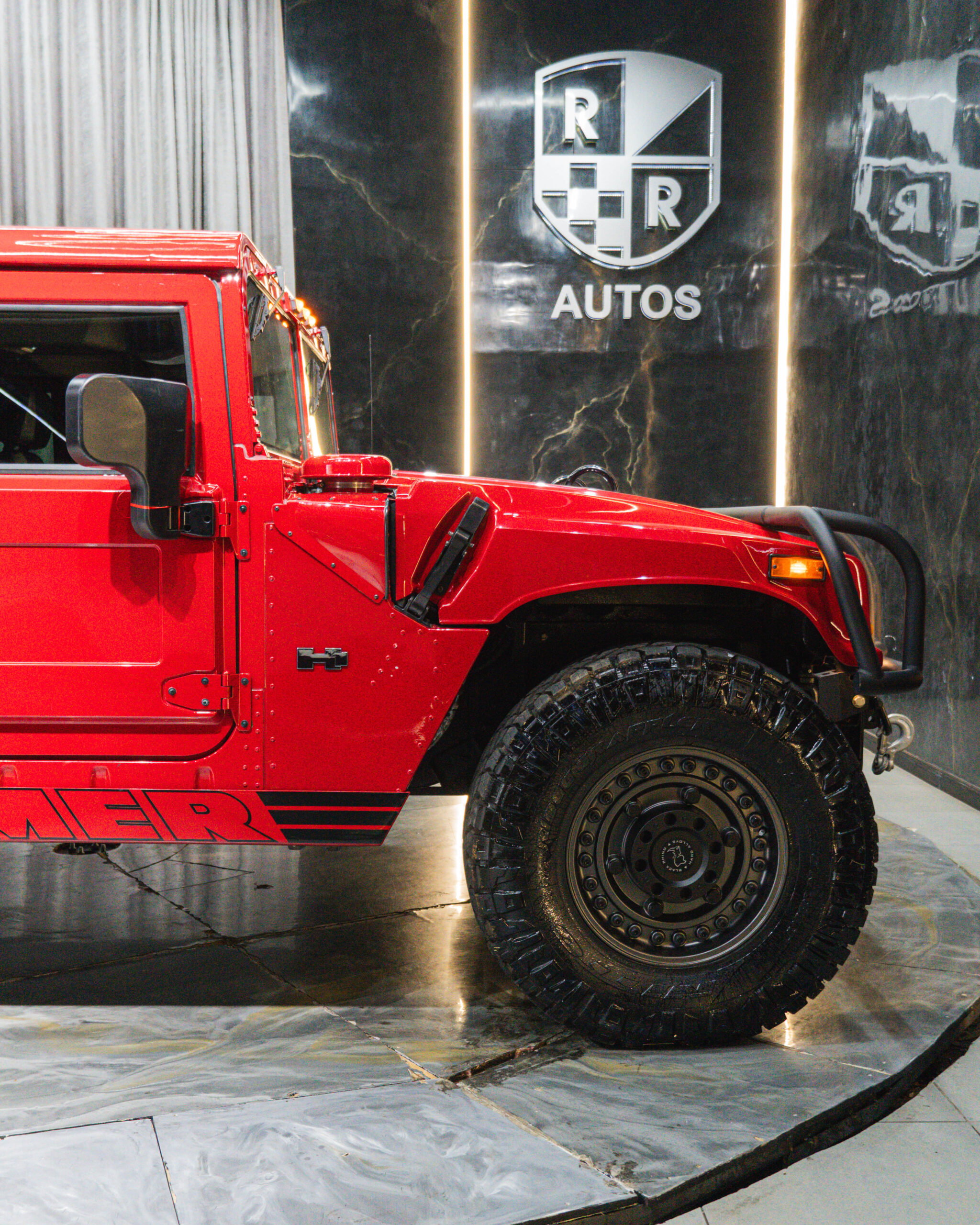 HUMMER H1 DIESEL 2002