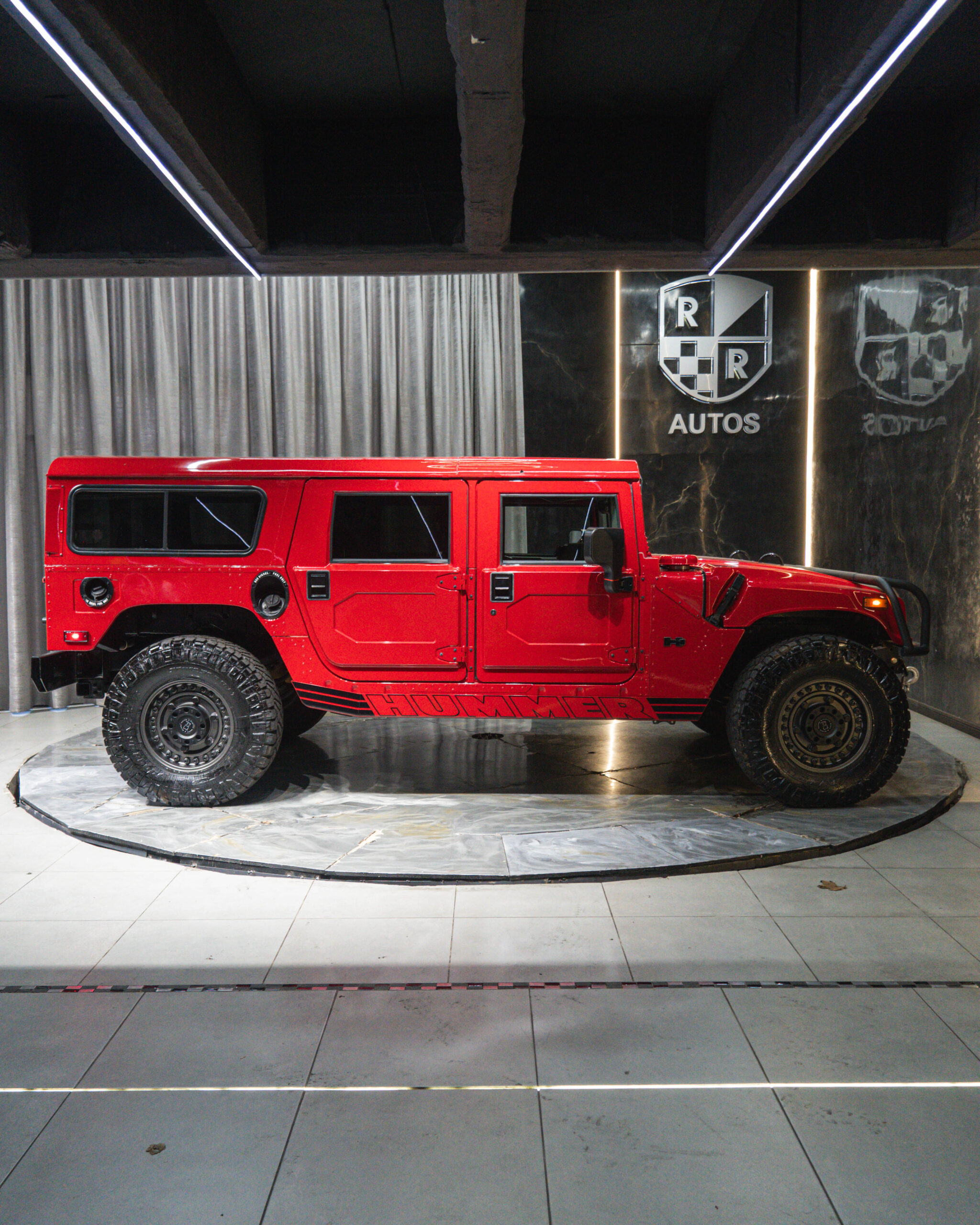 HUMMER H1 DIESEL 2002