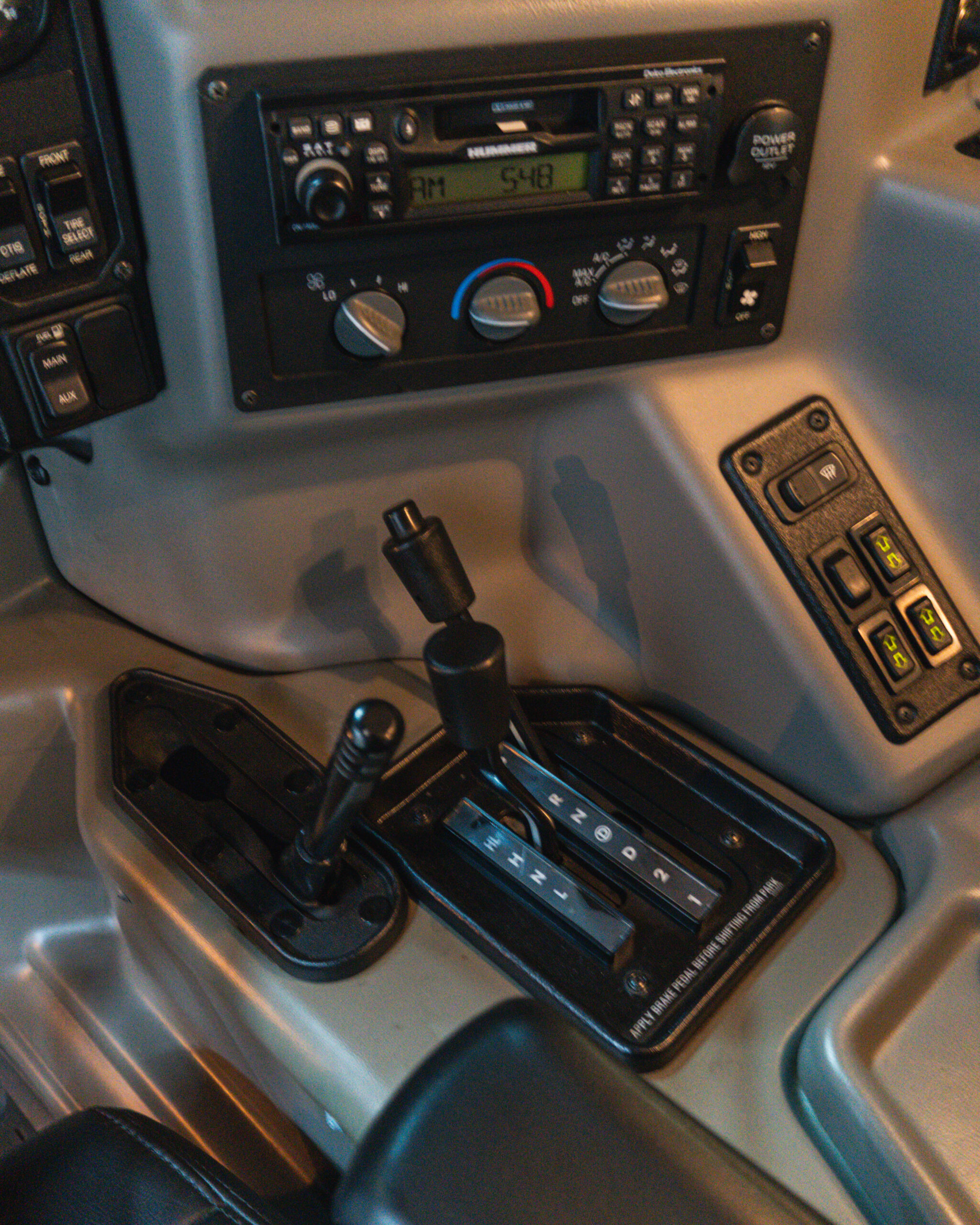 HUMMER H1 DIESEL 2002