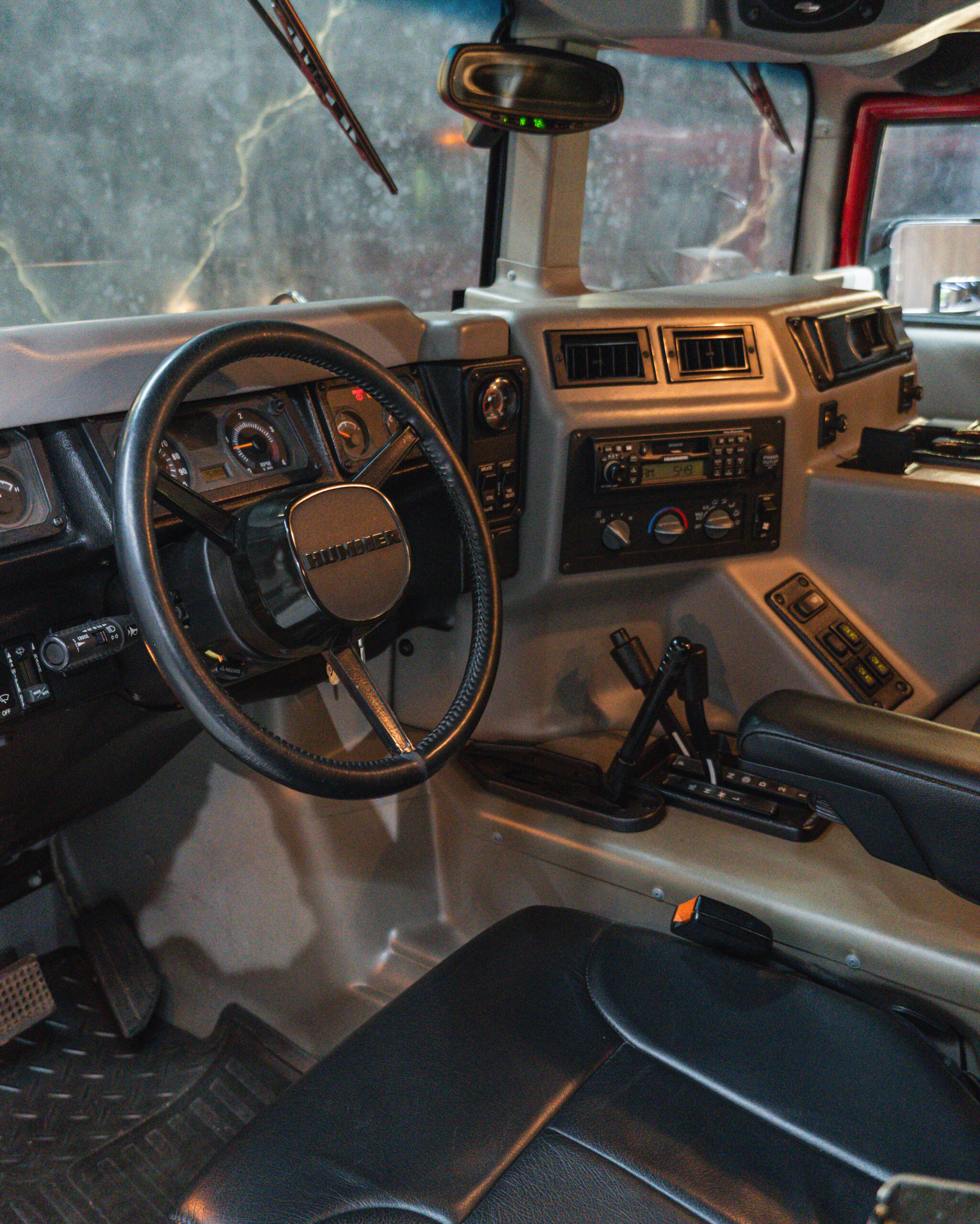 HUMMER H1 DIESEL 2002