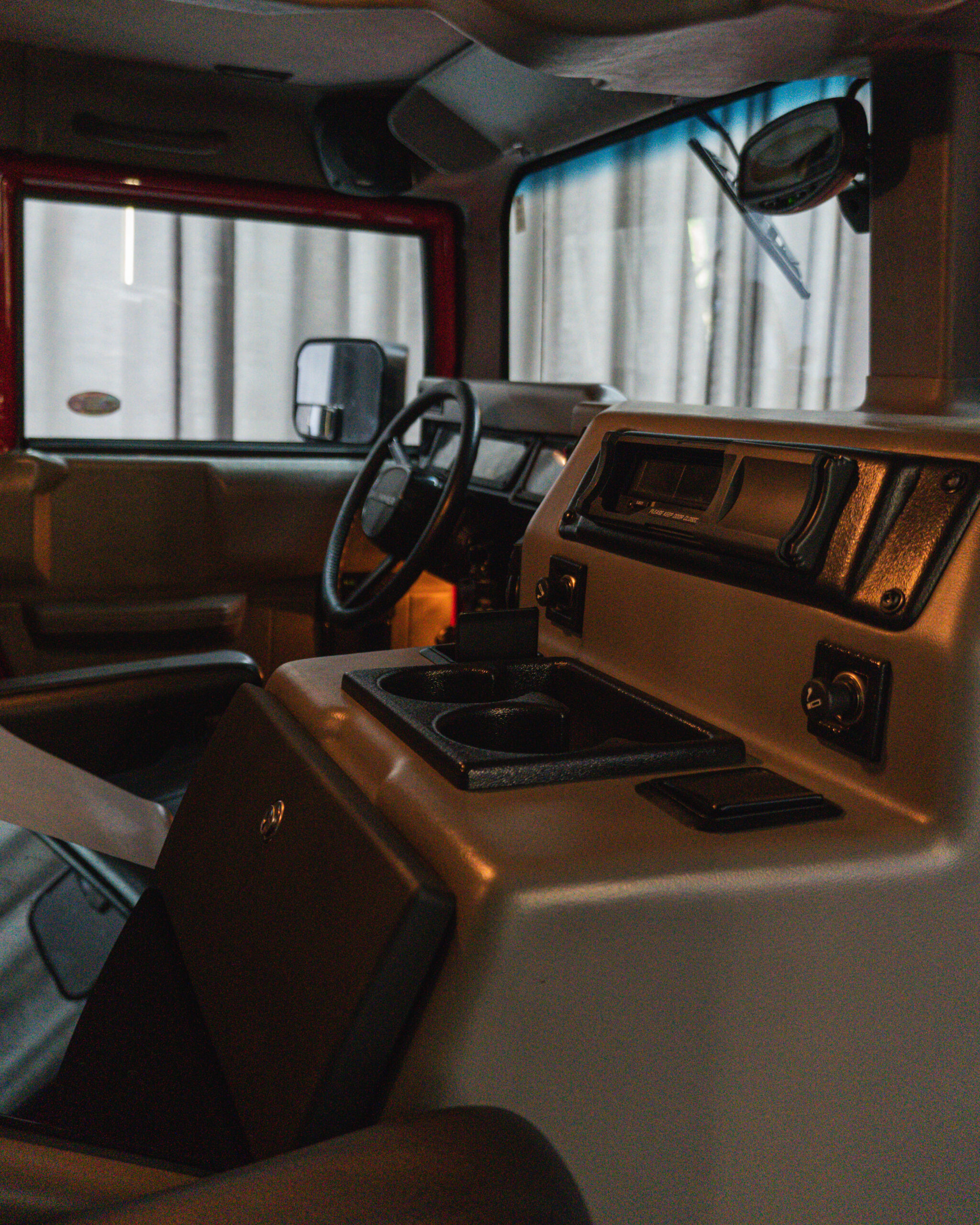 HUMMER H1 DIESEL 2002