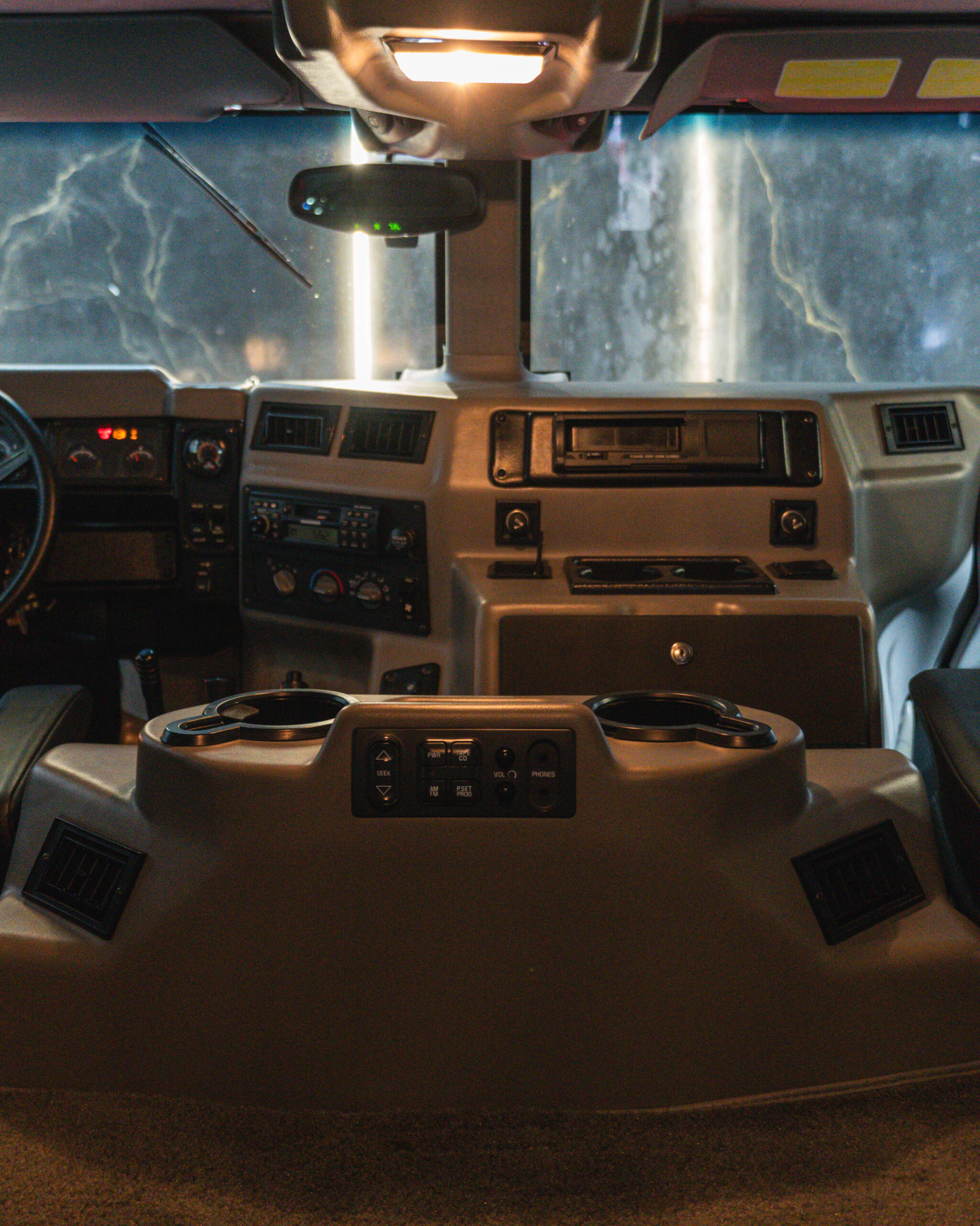 HUMMER H1 DIESEL 2002