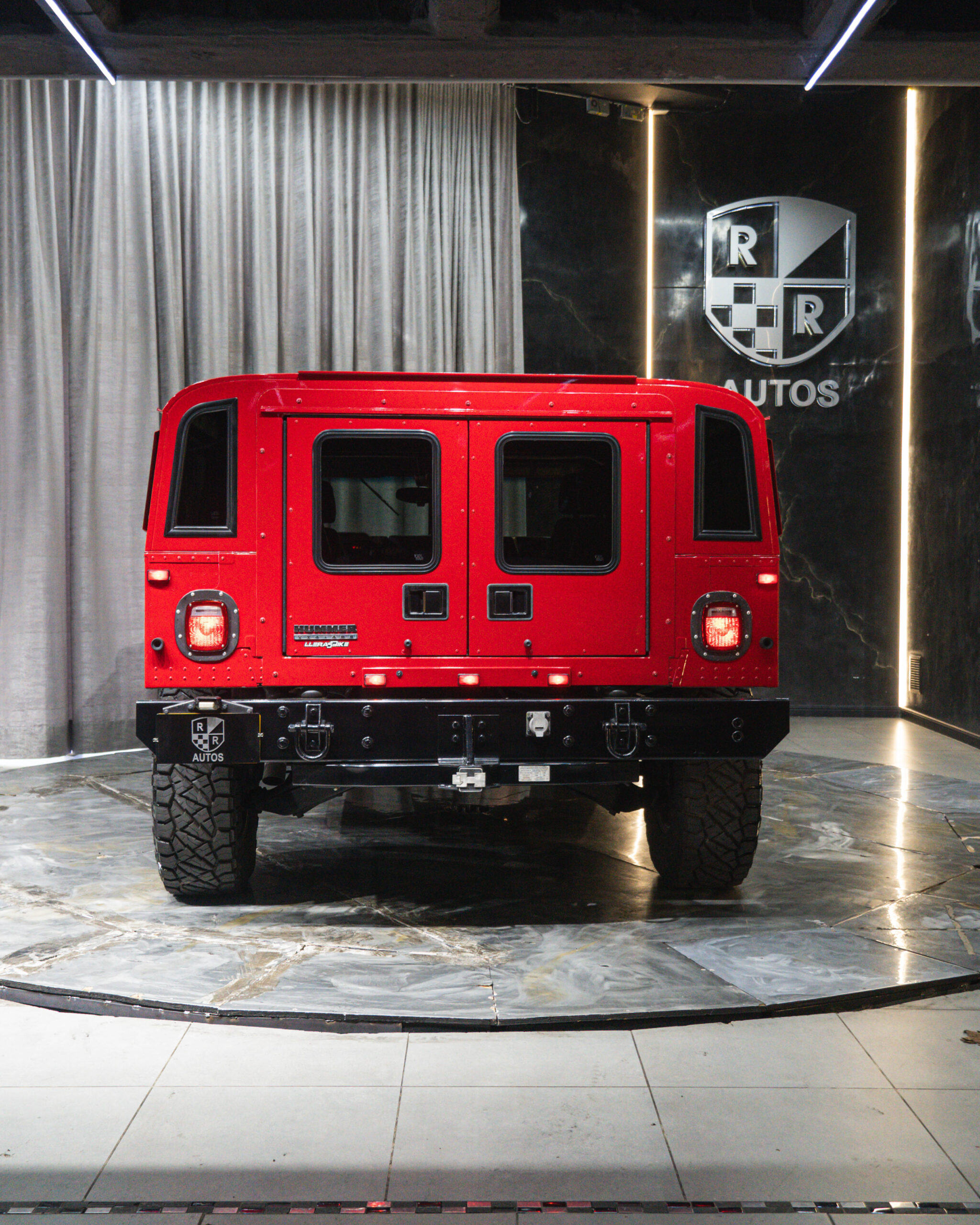 HUMMER H1 DIESEL 2002
