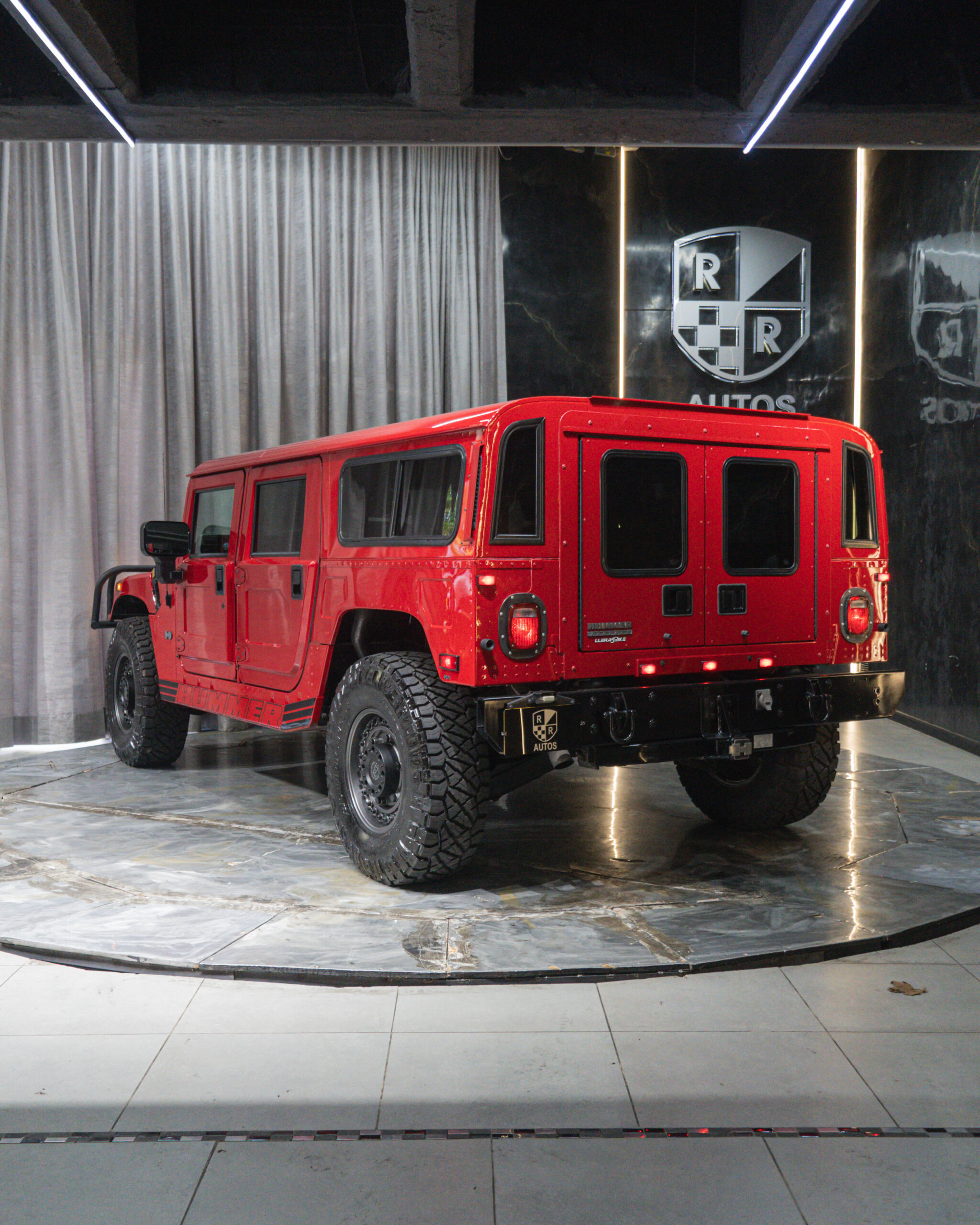 HUMMER H1 DIESEL 2002