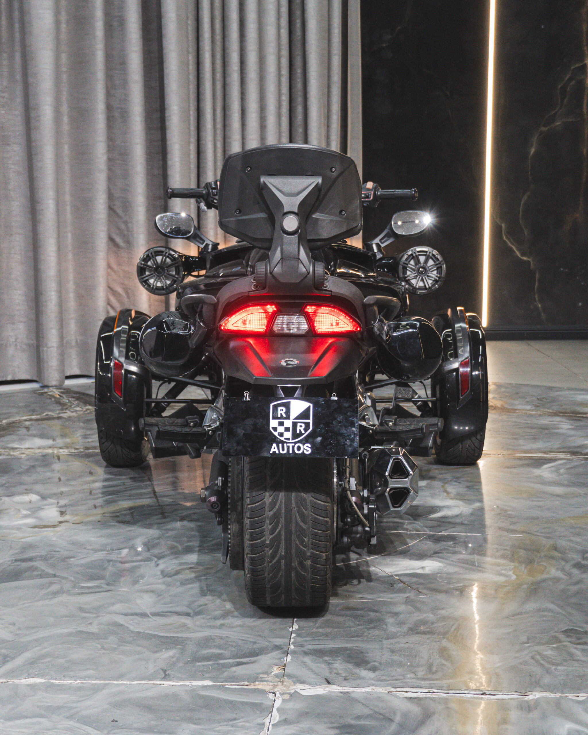 CAN-AM SPYDER 2015