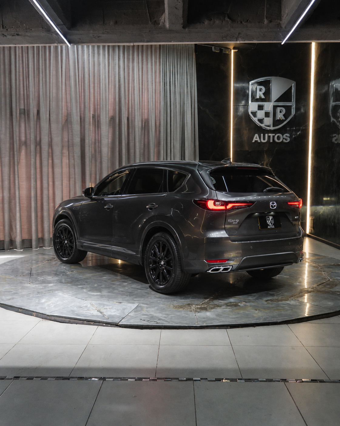 MAZDA CX-60 GRAND TOURING SIGNATURE BLINDAJE 2 2025