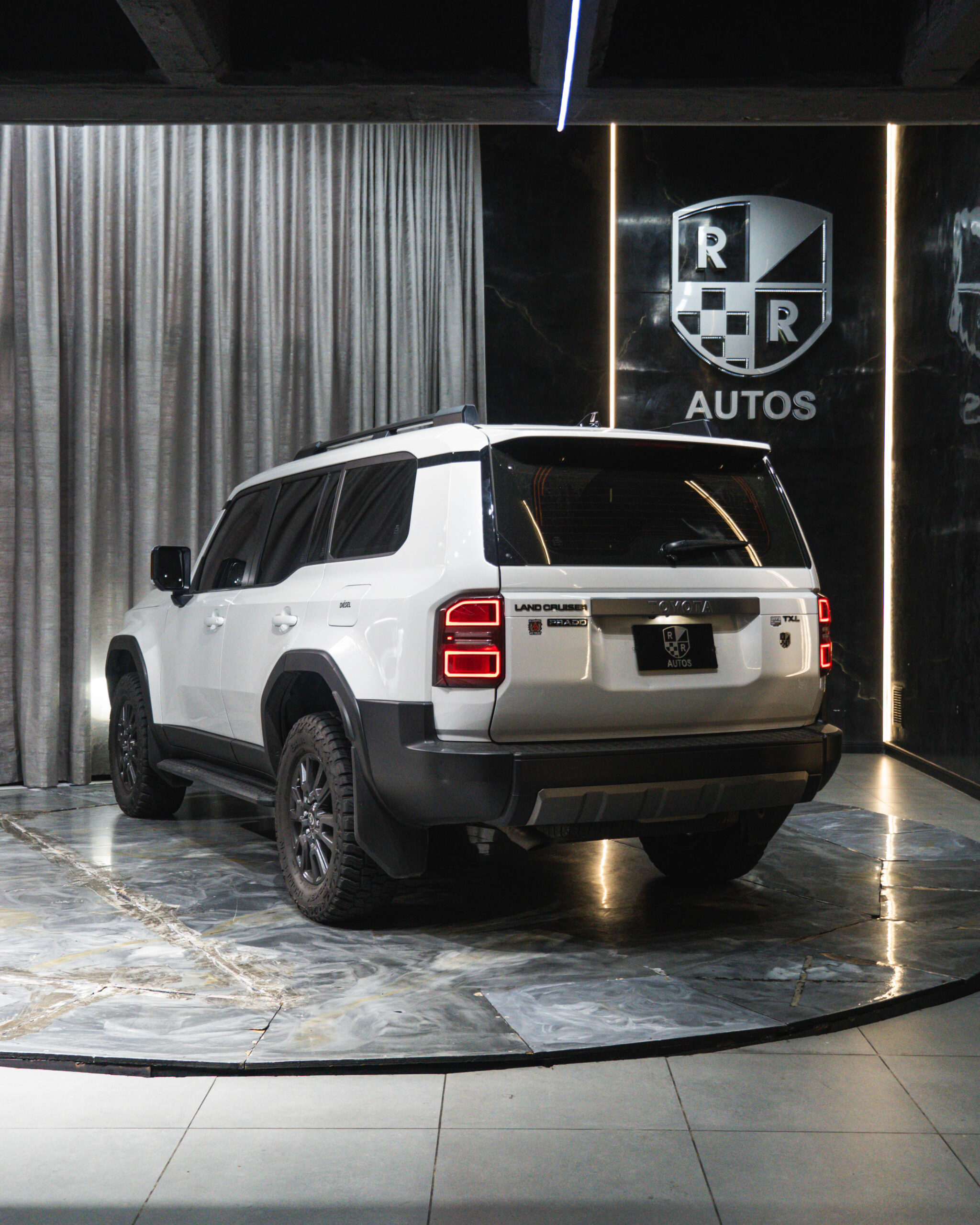 TOYOTA LAND CRUISER PRADO TX-L DIESEL 2025