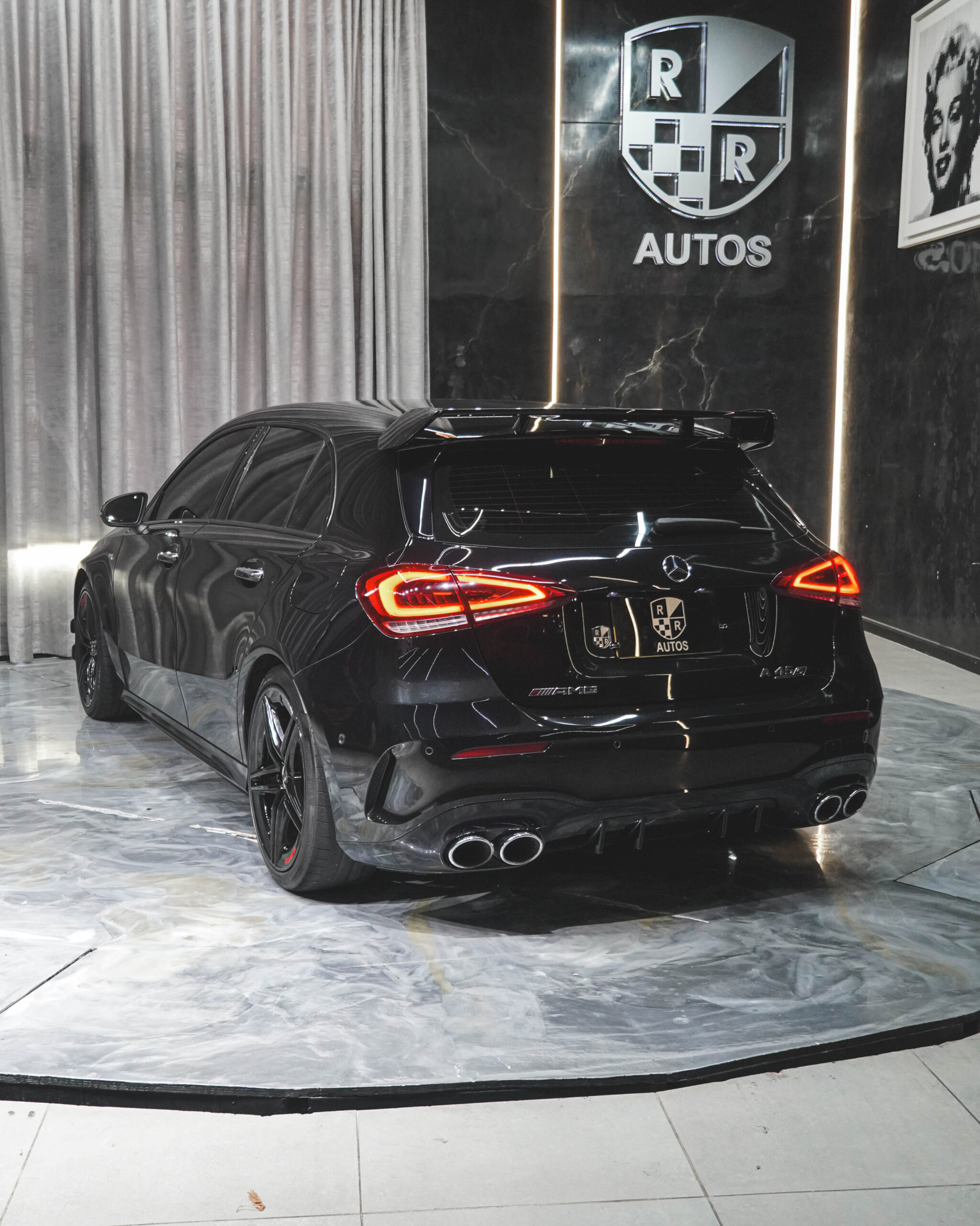 MERCEDES-BENZ AMG A45S 4MATIC 2023