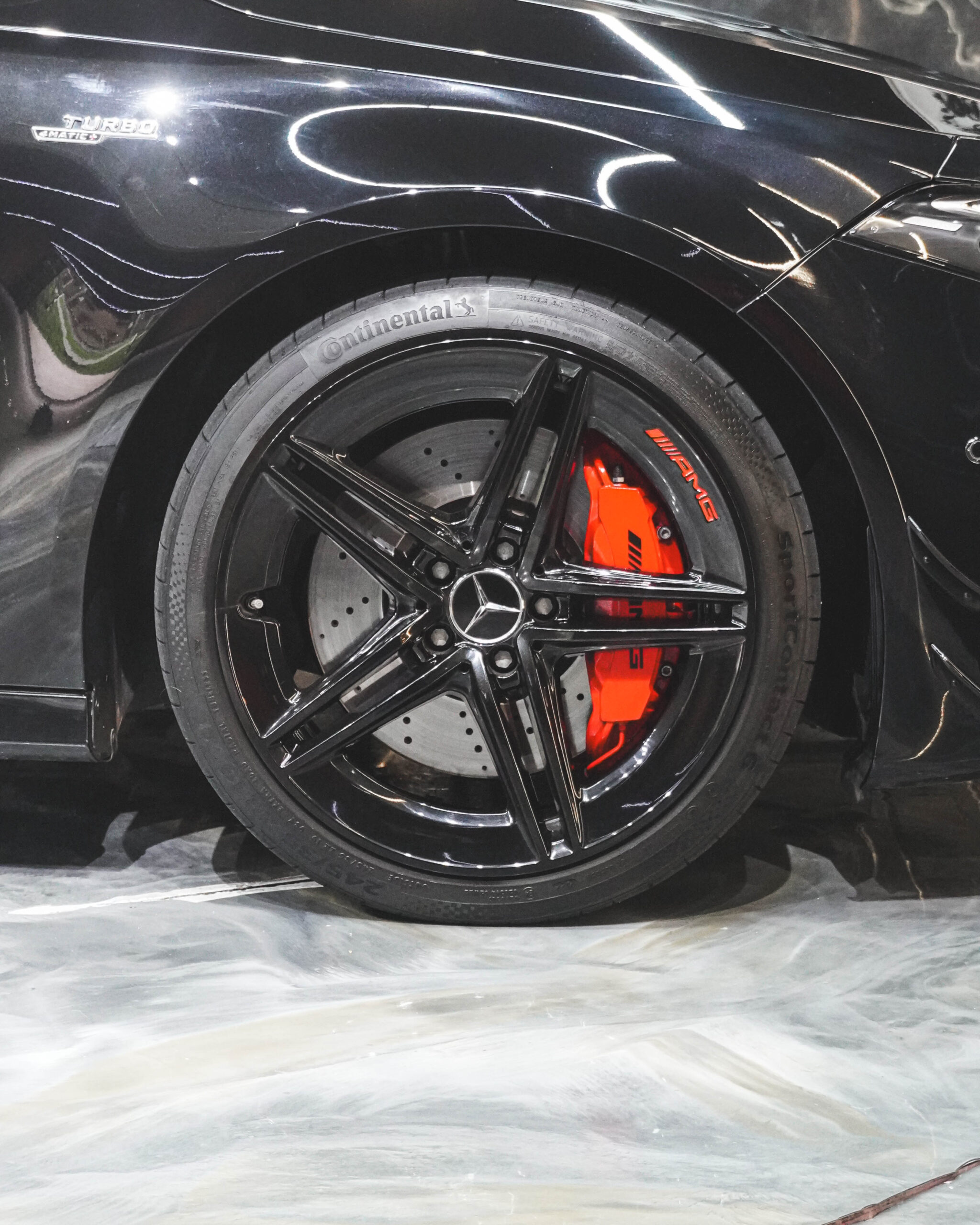 MERCEDES-BENZ AMG A45S 4MATIC 2023